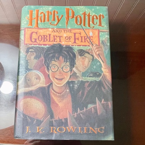 Harry potter goblet fire - harry,