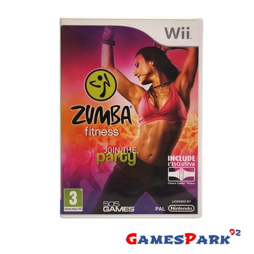 Zumba fitness wii - fitness, u