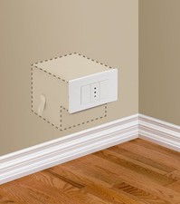 Cassaforte Invisibile a Muro