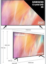 Samsung ue50au7190uxzt - tv,