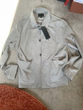 Giacca scamosciata Zara L /