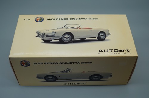 Autoart alfa romeo - autoart,