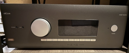 Arcam avr5 v receiver - arcam, 7.1