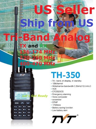 Radio palmare analogica - , tyt
