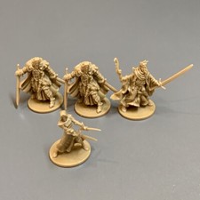5PCS Warrior Miniatures
