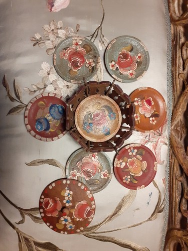 Set sottobicchieri arte