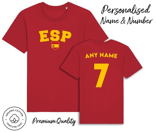 Shirt espana esp 2024 - t-shirt, nome