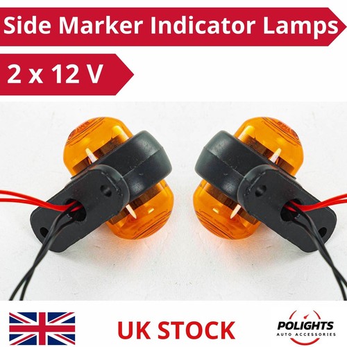 12v orange marker side - 2x,