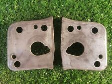 Coppia riscontri piastre porte alfa romeo giulia 1300 1600 gt bertone new dx+sx