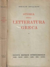 Storia della letteratura