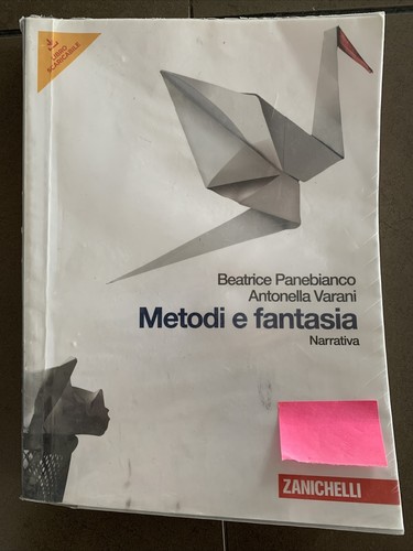 Metodi fantasia narrativa - e,