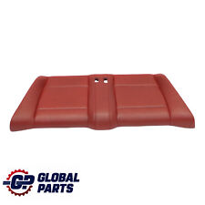BMW E88 Copertura sedile posteriore Divano Cabrio Pelle Boston Rosso Corallo