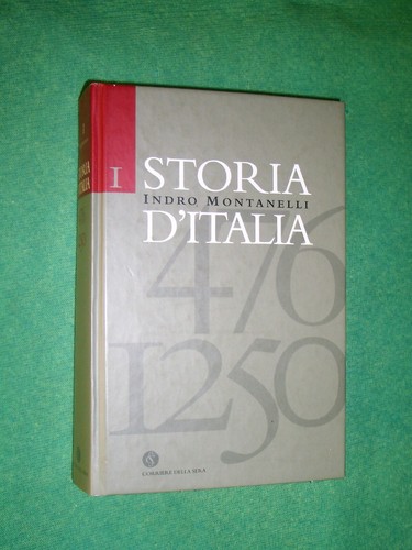 Storia italia 476 1250 - d'italia, vol