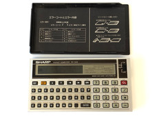 Computer tascabile SHARP usato