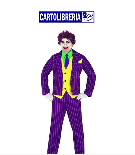 Costume villaine joker - joker, di