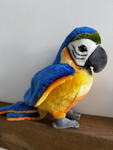 Pappagallo animale steiff - pappagallo,