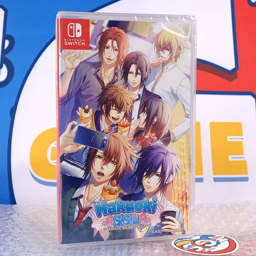 Hakuoki ssl sweet school - ~sweet,
