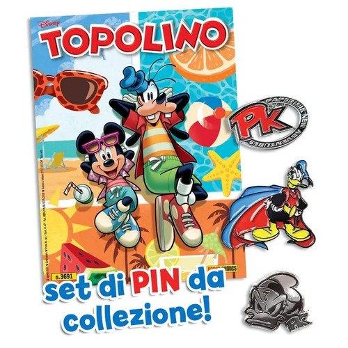 Topolino 3691 con pin pk - 3691, le