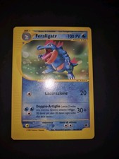 Pokemon - Feraligatr 46/165 Expedition - Rara Non Holo - NEAR MINT - Vintage