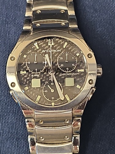 Bulova accutron cronografo - accutron,
