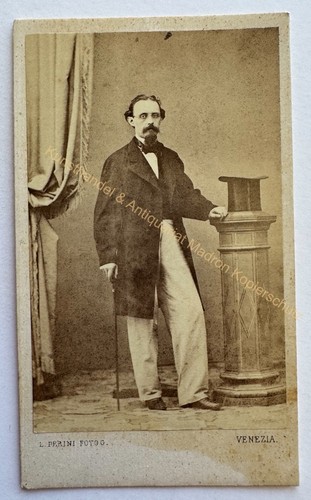 Orig cdv foto fotografia - cdv, uomo