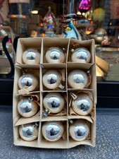 Box of 12 CHRISTMAS BALLS