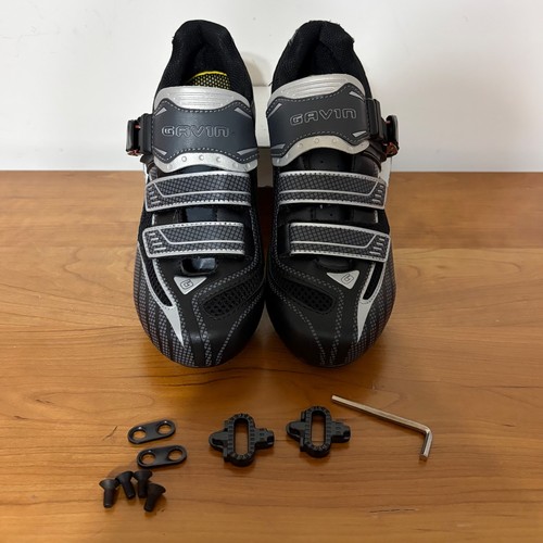 Scarpe ciclismo gavin nere - scarpe,