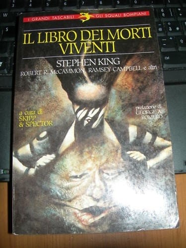 Libro dei morti viventi king - libro,