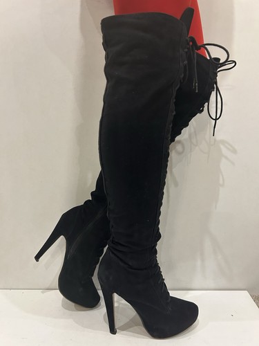 Stivali bershka neri - stivali,