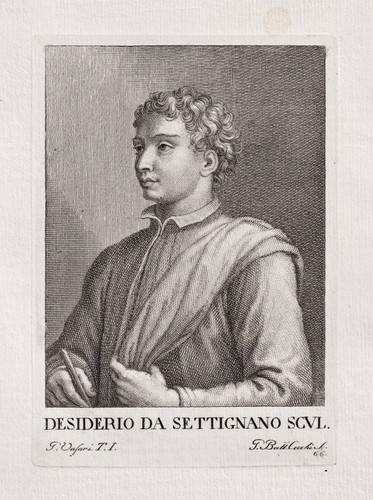 Desiderio settignano - desiderio,