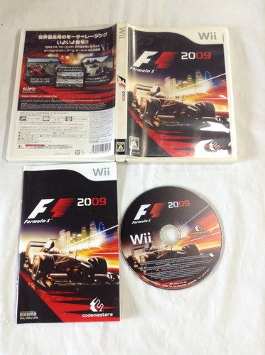Formula 2009 nintendo wii - formula,