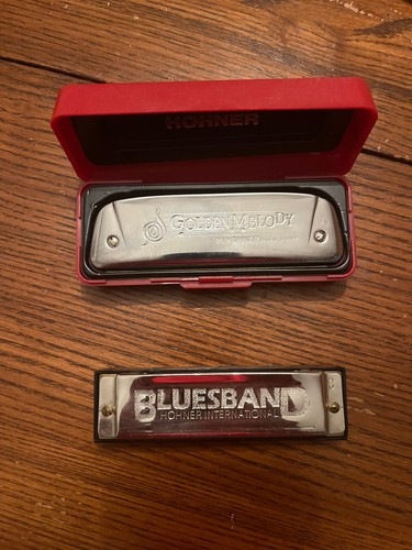 Hohner golden melody - a, &