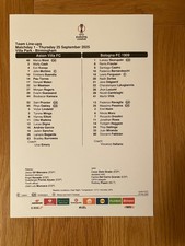 Aston Villa 2025-2026 Stagione