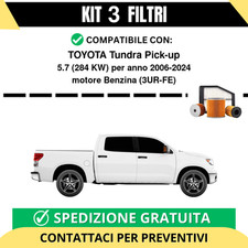 Kit 3 Filtri Tagliando per