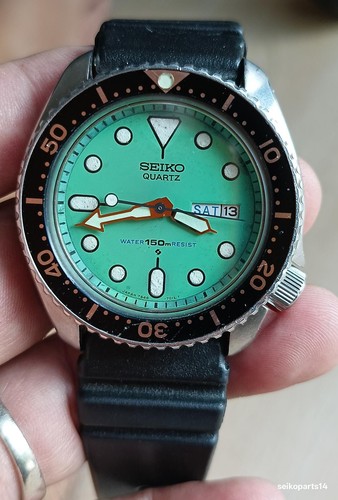 Seiko teal jdm - seiko,