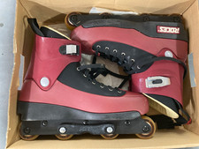 Pattini in linea aggressivi Roces Fifth Element - Uomo 14 - 5° elemento NOS - LEGGI