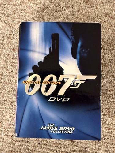 007 dvd collection - dvd,