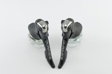 Set dura ace sti 7800 - sti, black