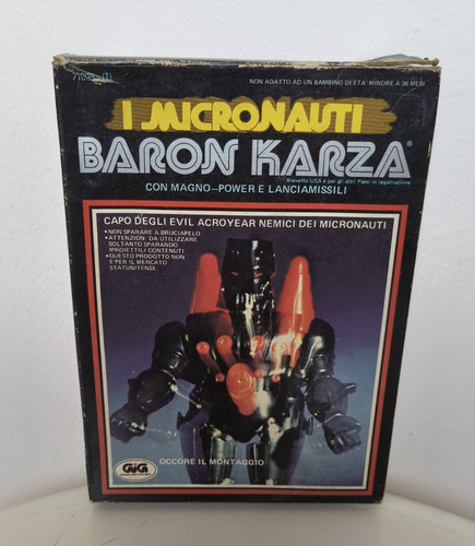 Micronauti baron karza - -,