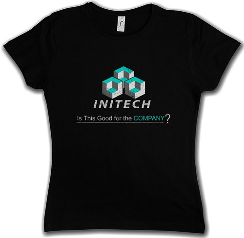 Shirt donna initech bene - initech,