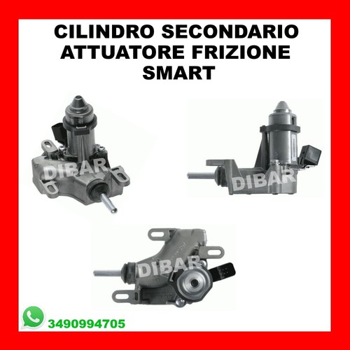 Cilindro secondario attuatore - cilindro,