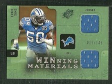 ERNIE SIMS 09 UD SPX WINNING