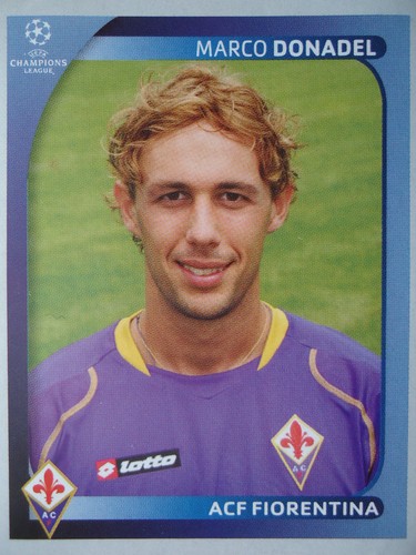 Panini 289 marco - donadel, acf