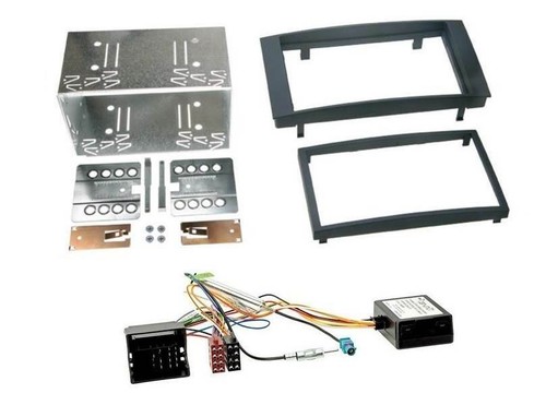 Kit installazione radio din - installazione,