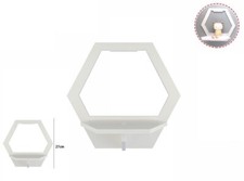 x Mensola In Legno Bianco
