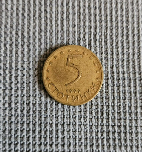 Moneta stotinki ctotnhkn - 5,