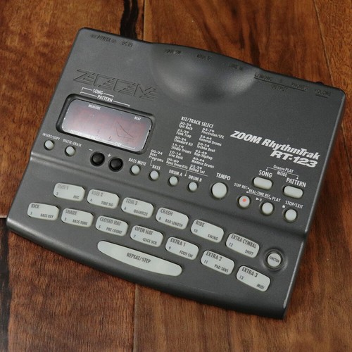 Zoom rhythmtrak 123 - rhythmtrak, rt-123