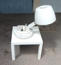 Casco Parrucchiera Marca GIRMI mod.LADY  portatile cn piedistallo asciugacapelli