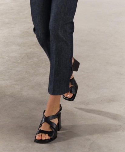 Sandali con tacco - zara, in