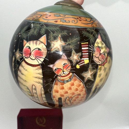 Neqwa art natale gatti - neqwa,